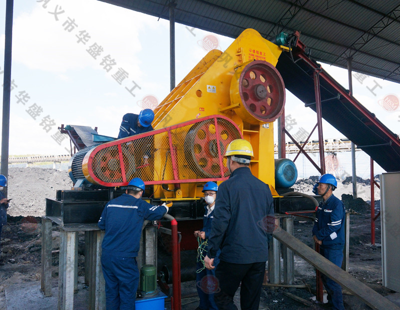 煤矸石雙級粉碎機的出料粒度能達到多少？